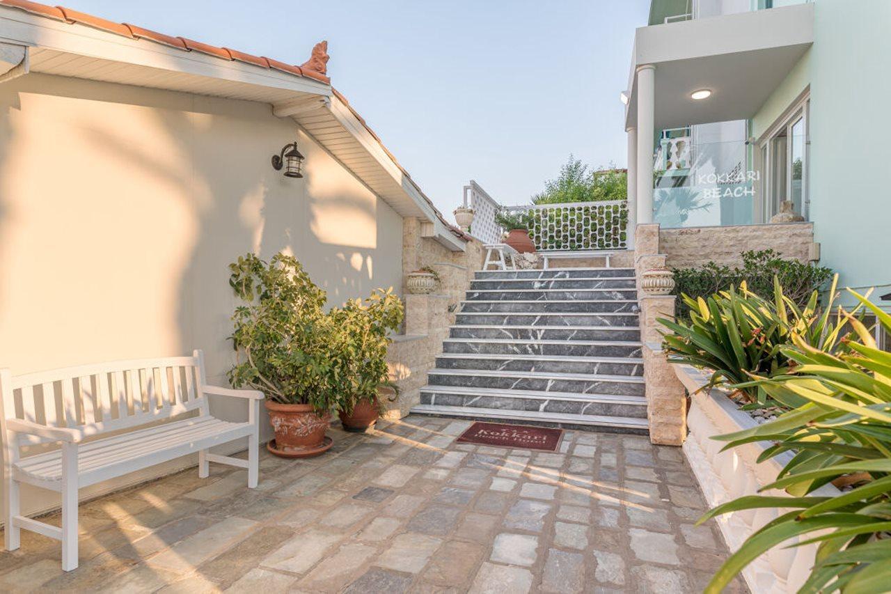Kokkari Beach Hotel Екстер'єр фото