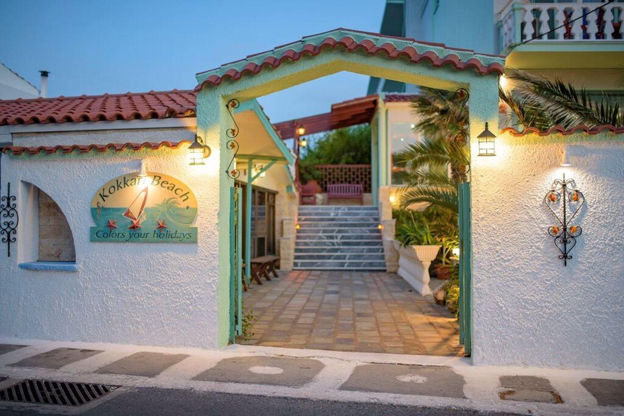 Kokkari Beach Hotel Екстер'єр фото