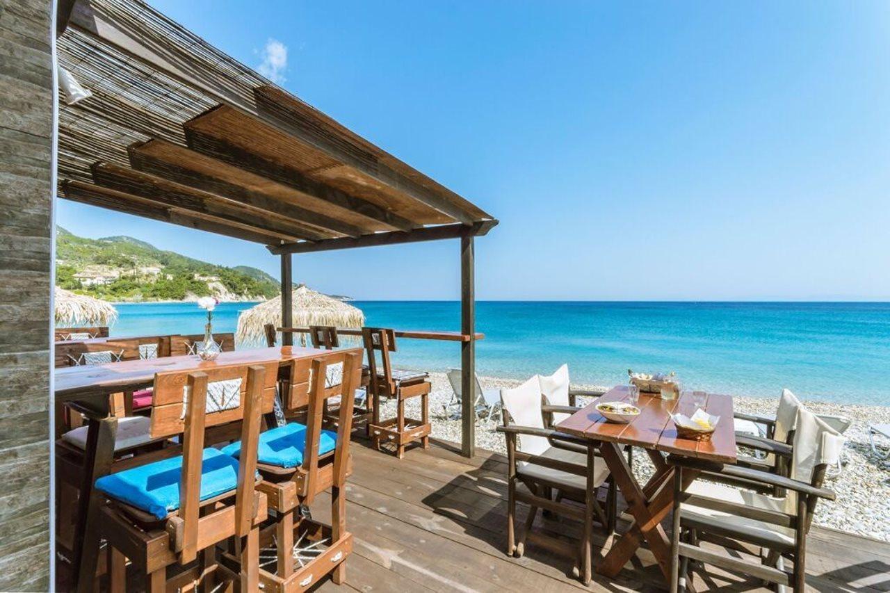 Kokkari Beach Hotel Екстер'єр фото
