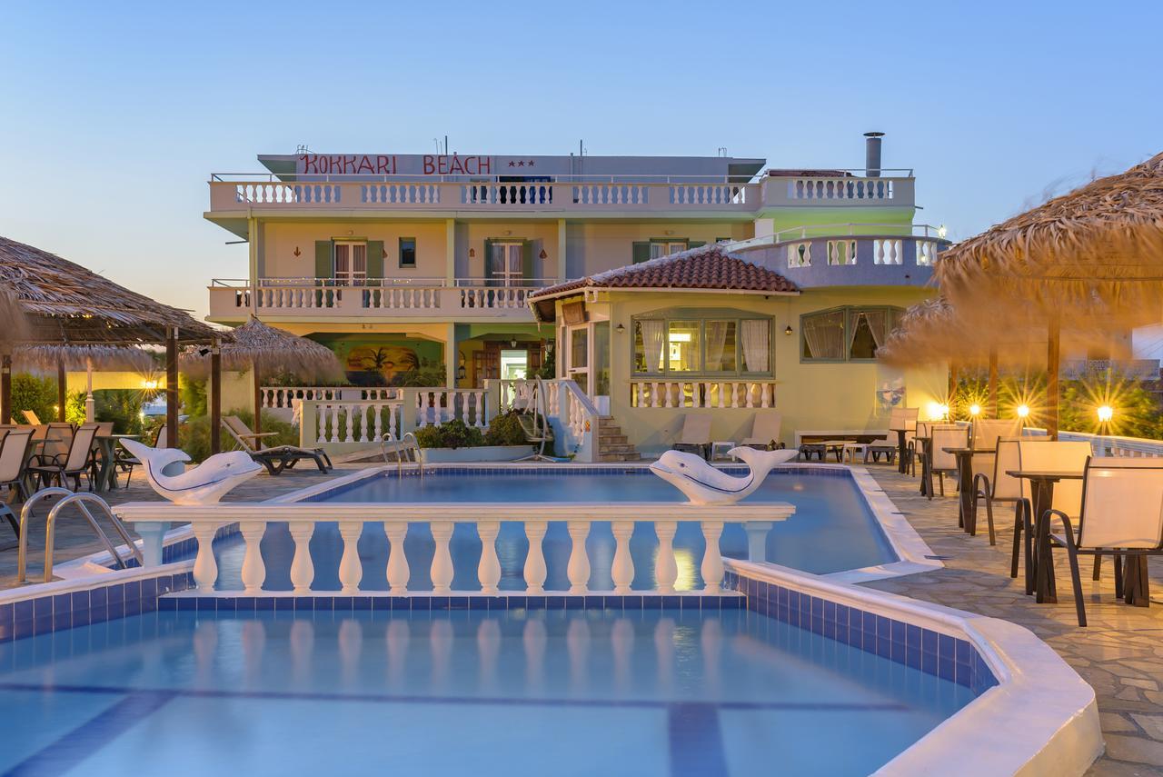 Kokkari Beach Hotel Екстер'єр фото