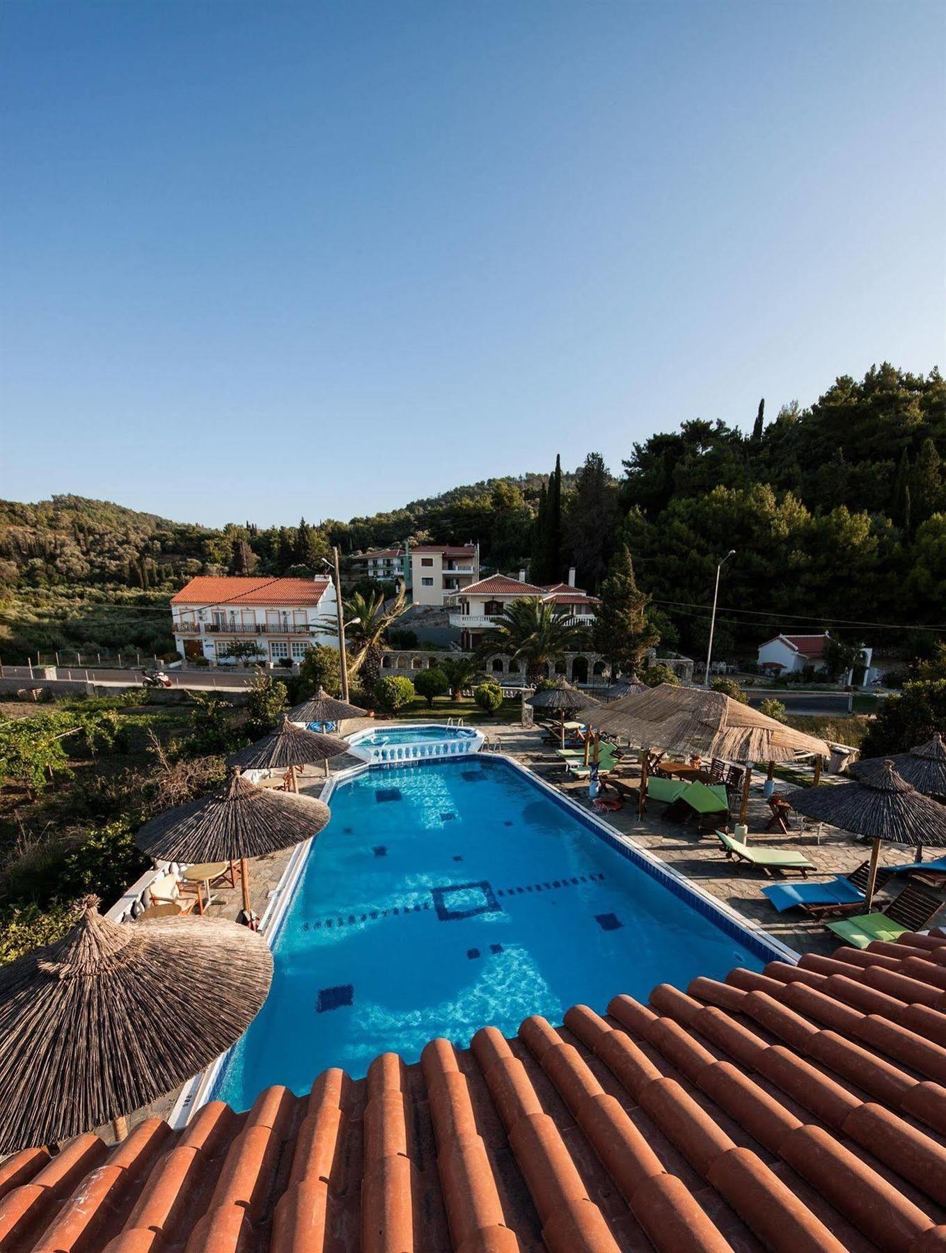Kokkari Beach Hotel Екстер'єр фото