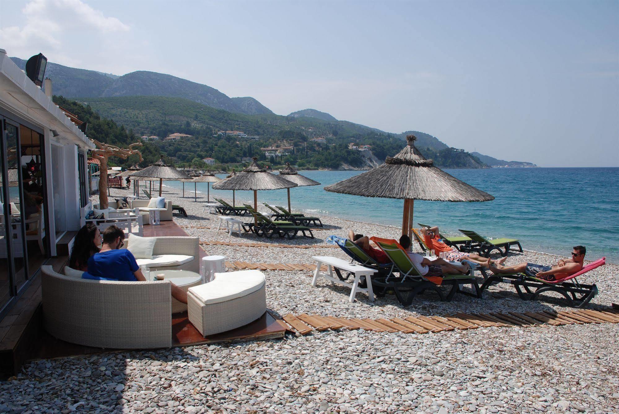 Kokkari Beach Hotel Екстер'єр фото